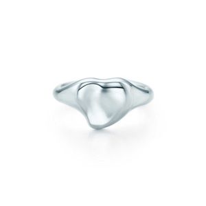 Tiffany & Co. Elsa Peretti full heart ring